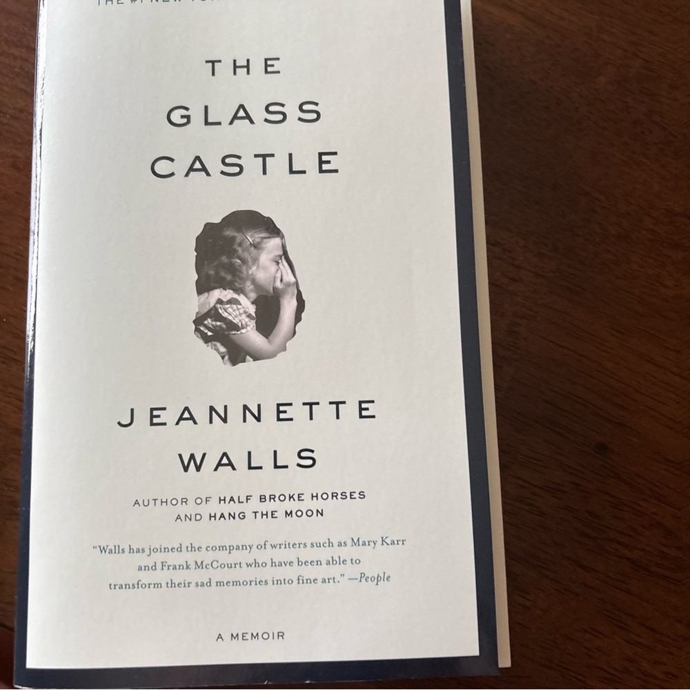 The Glass Castle by Jeannette Walls - White Cover